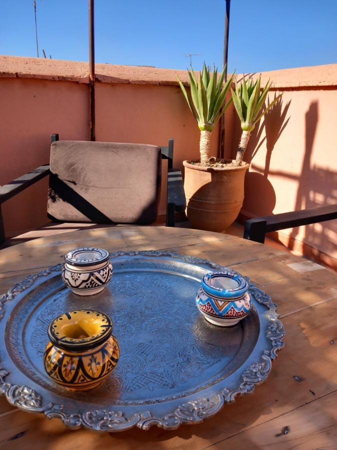 Riad Hostel Jad Ziad Marraquexe Exterior foto