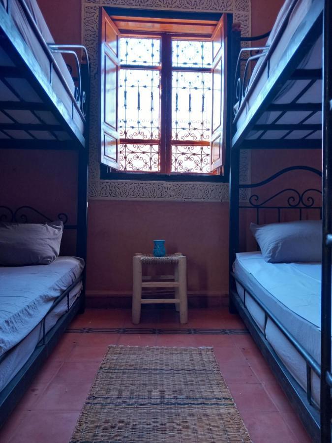 Riad Hostel Jad Ziad Marraquexe Exterior foto