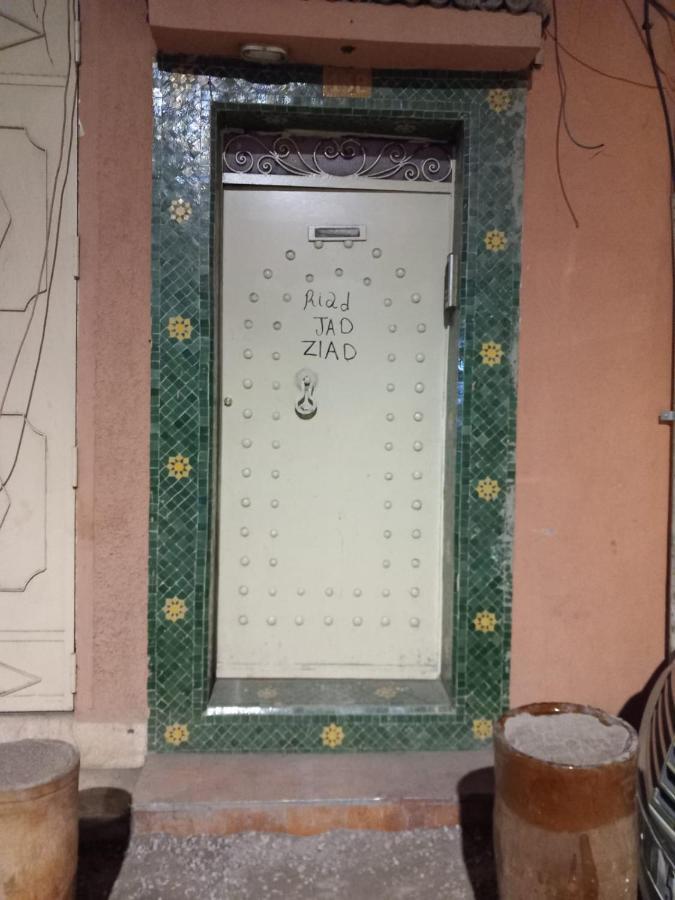 Riad Hostel Jad Ziad Marraquexe Exterior foto