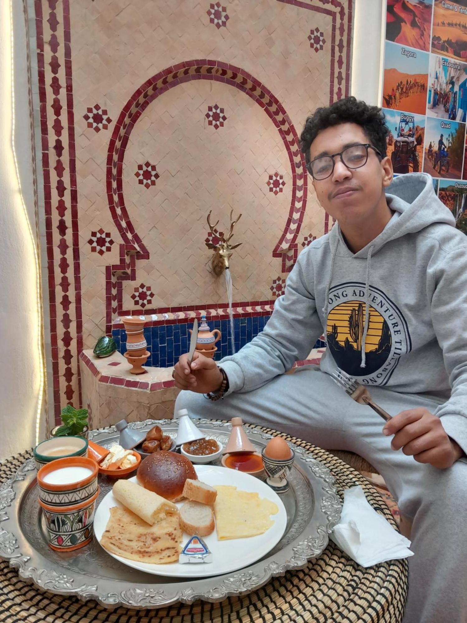 Riad Hostel Jad Ziad Marraquexe Exterior foto