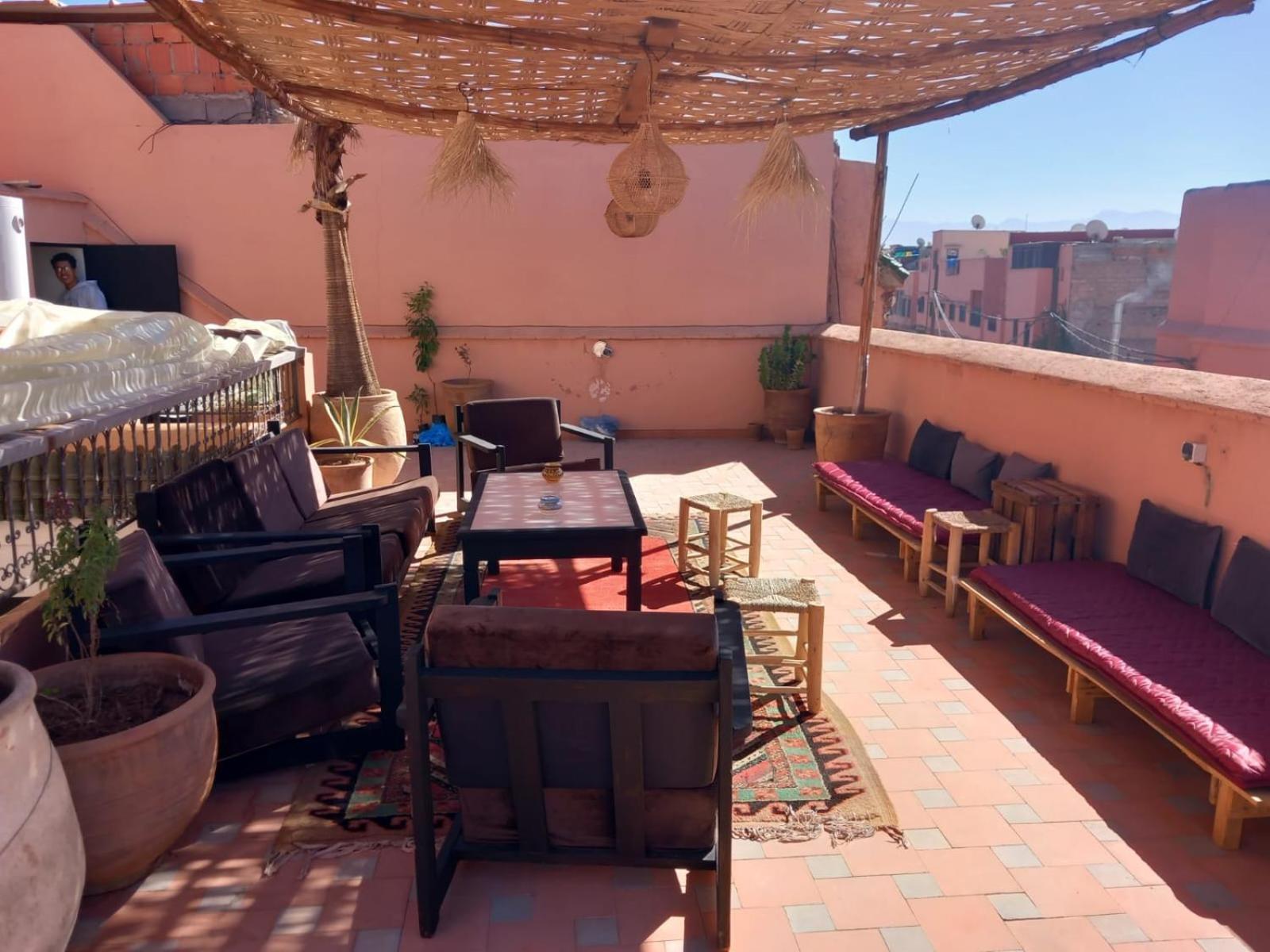 Riad Hostel Jad Ziad Marraquexe Exterior foto